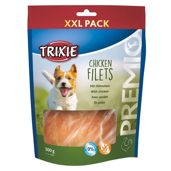 Лакомство для собак с курицей Trixie Premio Chicken Filets XXL, 300 гр