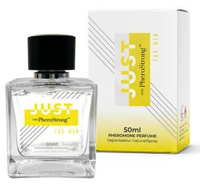 Туалетная вода с феромонами Just with PheroStrong For Men 50 ml, 3200066 Sex Aura