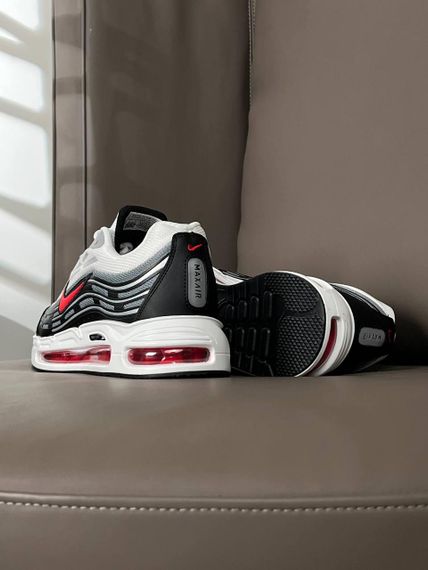 Чоловічі кросівки Air Max TL 2.5 GTX White Grey Black весна / осінь Gore-Tex термо A4727 | Зображення 5