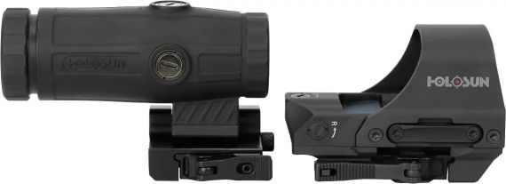 Приціл коліматорний Holosun 510С + магніфер HM3X | Зображення 3