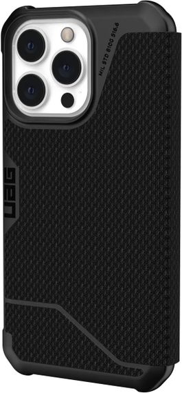 Чехол UAG для Apple Iphone 13 Pro Metropolis, Kevlar Black (113156113940)