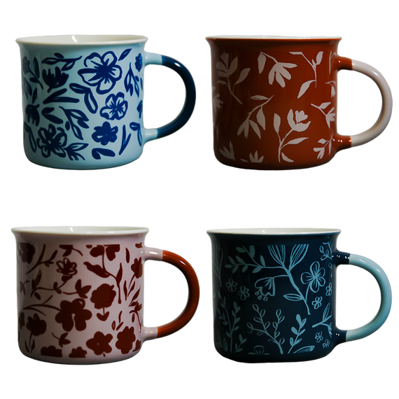 Чашка Квіти сходу VT-C-247360 Vittora 360мл