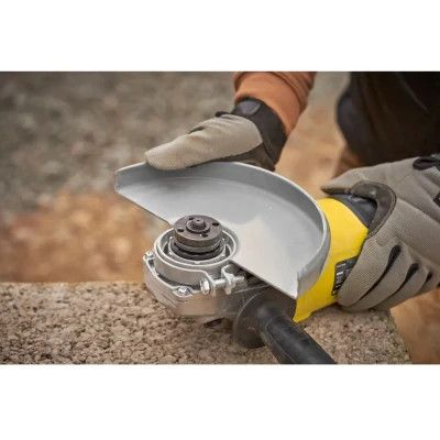 Шлифовальная машина Stanley FatMax, 2000W, 6500 об/мин, d=230 мм, 5.2 кг (FMEG232) | Зображення 2