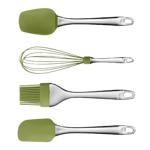 Набір кухонного приладдя 4 предмети силікон MR-1590 Maestro