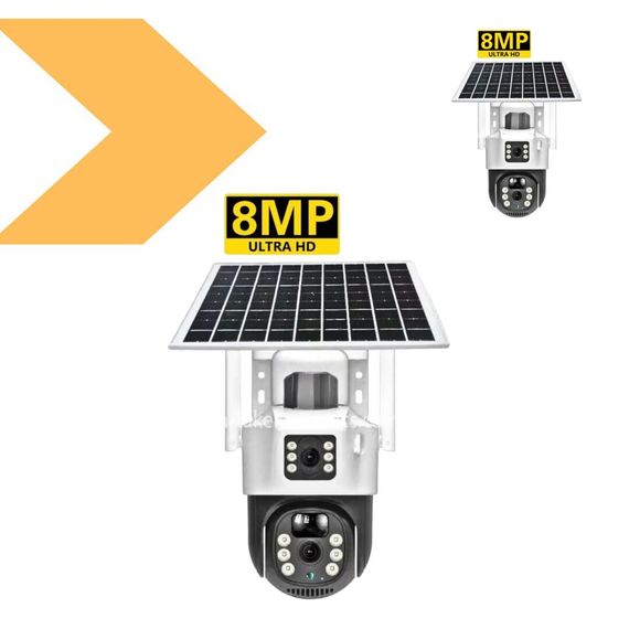 Вулична поворотна IP PTZ сонячна 300Вт 4G камера 7003 ProHR XPRO (46285-_1636) | Зображення 1