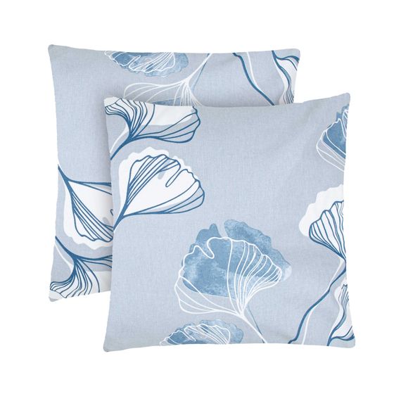 Набір наволочок Home Line 64731 Україна 70x70  Бавовна Блакитний, Сірий