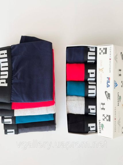 Набор мужского белья хб | Мужские боксеры трусы все размеры в наличии M | Зображення 4