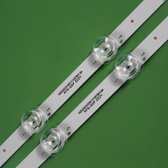 LED підсвітка TV 43" JL.D425B1330-003AS-M_V02 HD425X1U71-T0 SVH425A09 HD425X1U81-T0L1 HD430X1U81-T0L1 2шт. | Зображення 2