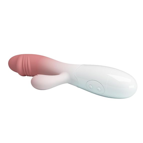 Вибратор-кролик PRETTY LOVE - SNAPPY, light pink, 30 vibration functions Sex Aura | Зображення 6