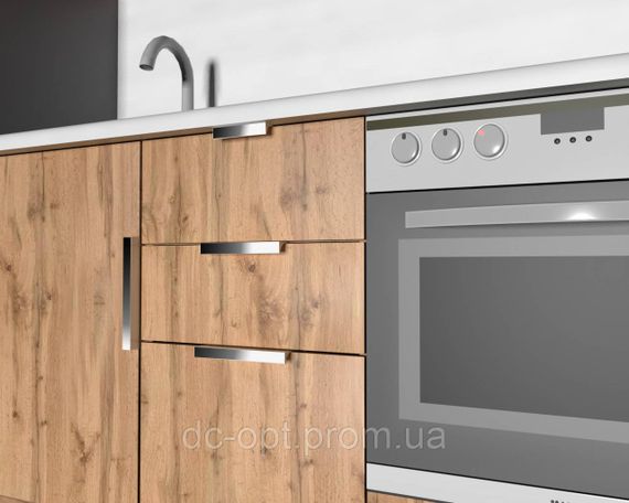 Ручка DV-002А/32 L-52 G2 Хром ДС СтандартЛайн | Зображення 2