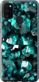 Чехол на Samsung Galaxy M21 M215F Кристаллы 2 "3674u-2016-17620"