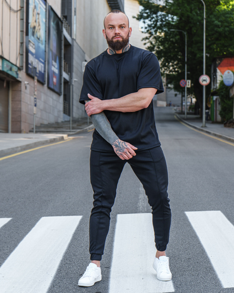 Комплект Мустанг чорний S M | Зображення 4