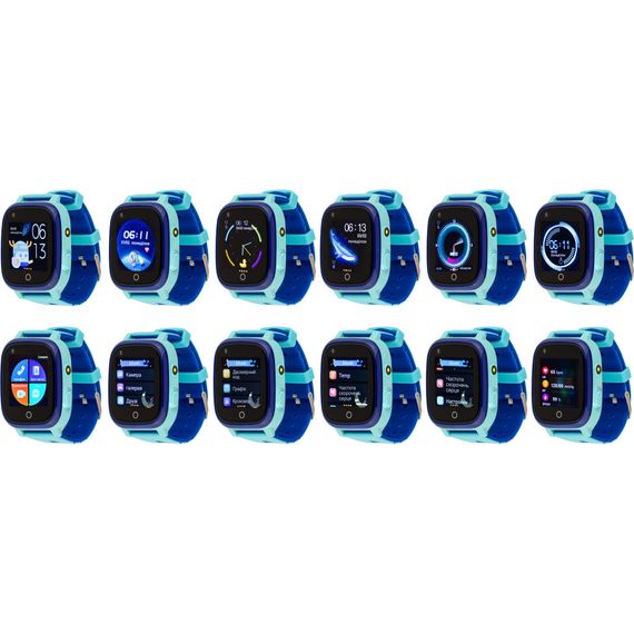 Смарт-годинник Amigo GO005 4G WIFI Kids waterproof Thermometer Blue (747017) | Зображення 6