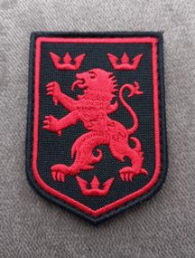 Шевроны дивизий войск Галиция / Красный