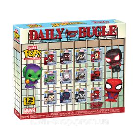 Набор игровых фигурок Bitty POP! серии Человек-паук (12 фигурок в асс.)