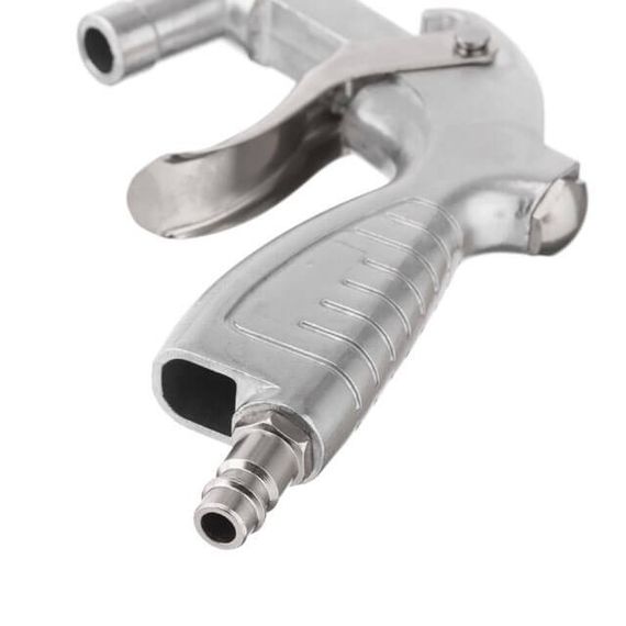 Пістолет піскоструминний зі шлангом, 1 металева 6 мм і 4 керамічні форсунки 4,5 мм, 5,0 мм, 6,0 мм, 7,0 мм1 | Зображення 4