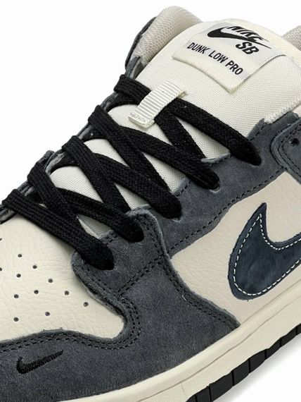 Мужские кроссовки SB  Dunk  Low Pro Dark Grey White  , Вьетнам | Зображення 3