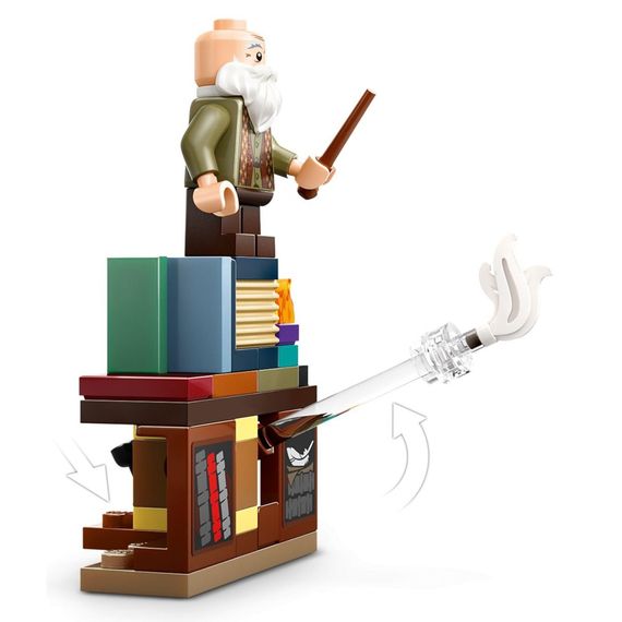 Конструктор LEGO Harry Potter Замок Гоґвортс: урок чарів (76442) | Зображення 4