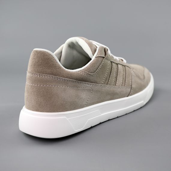 Кеди чоловічі замшеві 591345 Бежеві 40 41 42 43 44 45 | Зображення 5