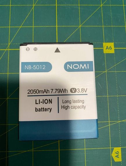 Акумулятор original nomi nb-5013/i5013/i5012 | Зображення 1