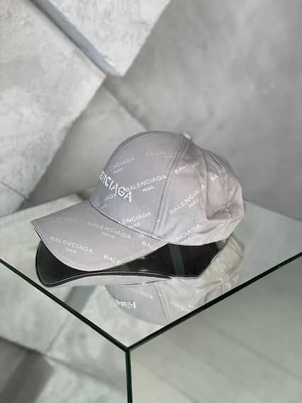 Кепка "BALENCIAGA" Носи своє 57 Сірий (2318-3-O1) | Зображення 6