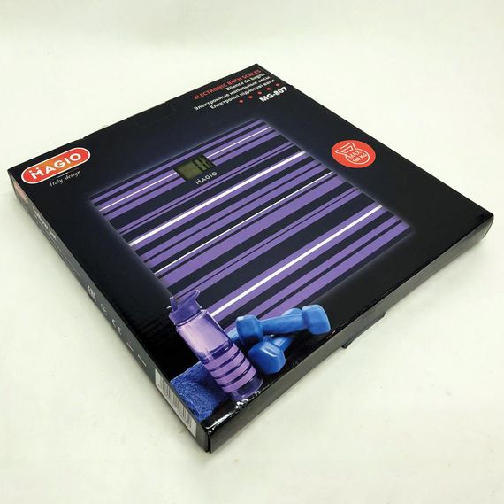 Ваги для підлоги MAGIO PB-609 MG-807 150кг | Зображення 4