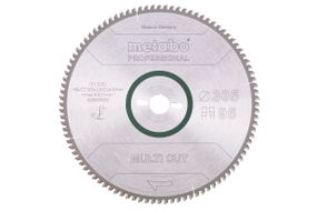 Диск пильний Metabo "multi cut - professional" 305x30 Z96 FZ/TZ 5°neg. (628091000)
