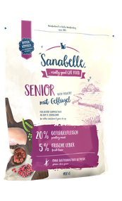 Sanabelle Senior Сухой корм для пожилых кошек 400 г