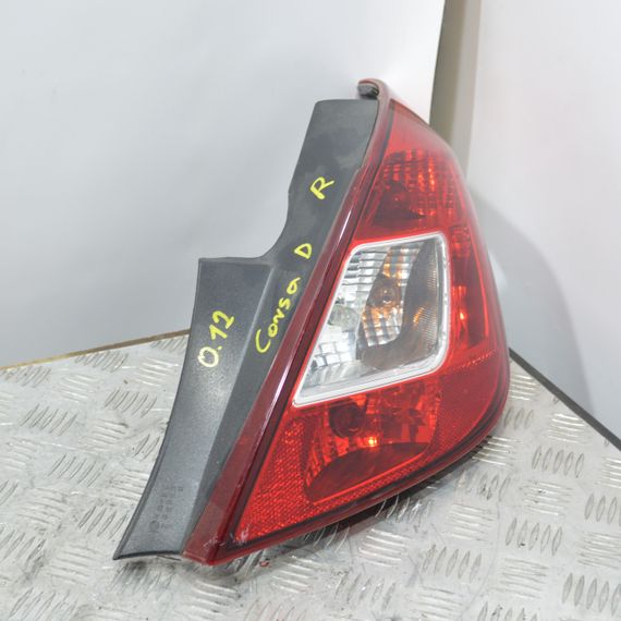 Ліхтар задній правий Opel Corsa D 2006-2011 5-дверний фара задня Опель Корса Д стоп 13269051 | Зображення 1