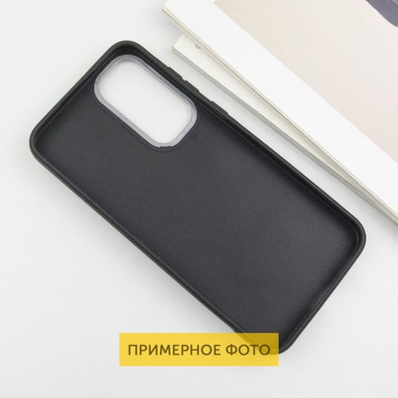 Чехол TPU Leather Toys для Xiaomi Redmi A3 Coffee / Black | Зображення 1