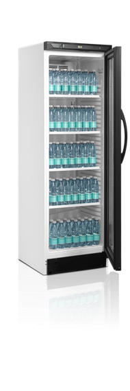 Холодильна шафа Tefcold CEV425 1 LED скло | Зображення 1