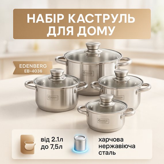 Набор кастрюль для дома с антипригарным покрытием, Набор кастрюль с комплектом крышек TY-39