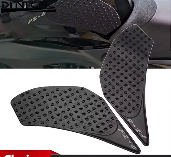 Наклейка на бак мотоцикла FZ-6 для защиты бензобака пара