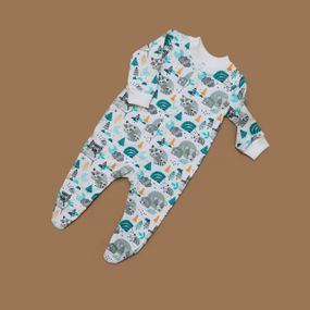 Чоловічок з начосом, 100% бавовна, принт Єнот 86