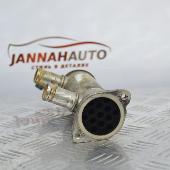 Радіатор EGR Peugeot 407 607 2.7 HDI охолоджувач ЕГР Пежо 4U3Q-9Y493-AK 4U3Q9Y493AK | Зображення 1
