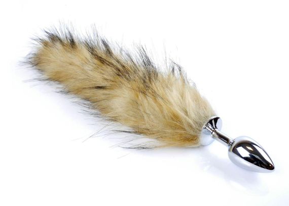 Анальна пробка - Fox Tail Brown XL Sex Aura | Зображення 1