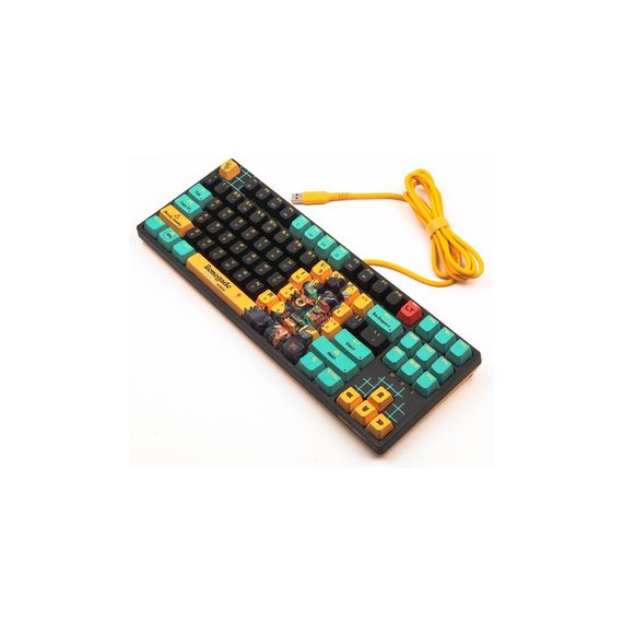 Клавіатура A4Tech Bloody AT87 USB Renegade (4711421000734) | Зображення 2