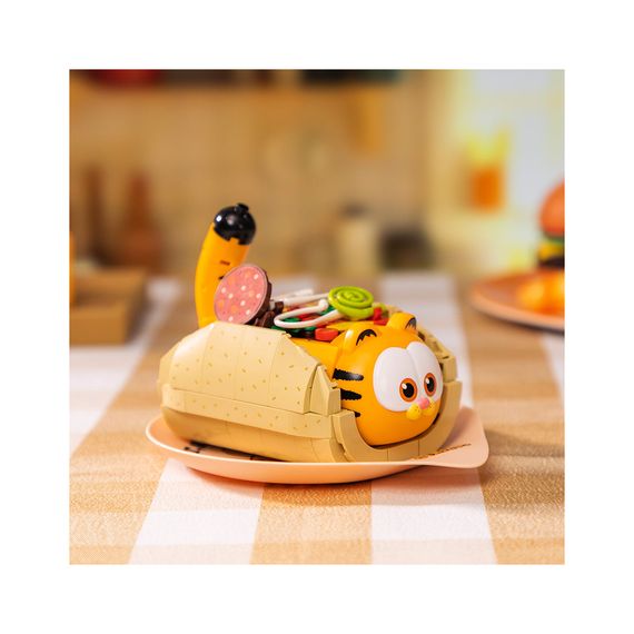 Конструктор Pantasy Garfield -Foodie - Тако (86808) | Зображення 3