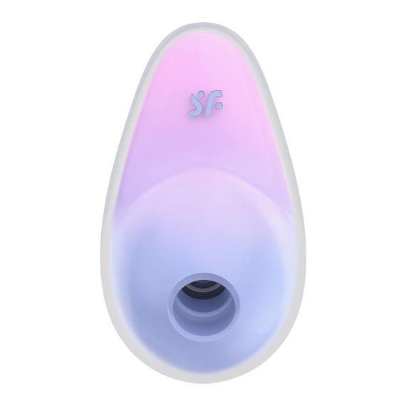 Вакуумний стимулятор з вібрацією Satisfyer Pixie Dust Violet/Pink | Зображення 1