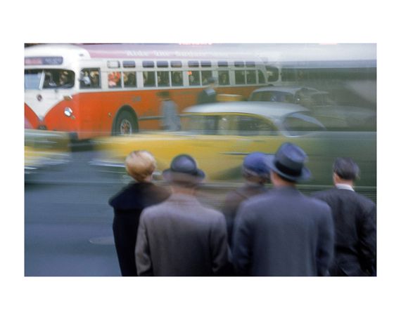 Найкращі фотографи світу книга фотографій Нью-Йорка Ернста Хааса Ernst Haas: New York in Colour, 1952-1962 | Зображення 1