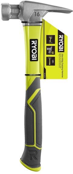 Молоток столярний Ryobi RH16FSS 450 г 5132005333 | Зображення 3