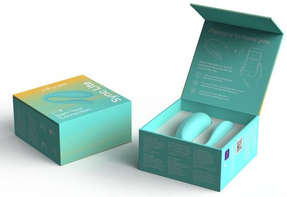 Смарт вібратор для пар We-Vibe Sync Lite Sex Aura | Зображення 8