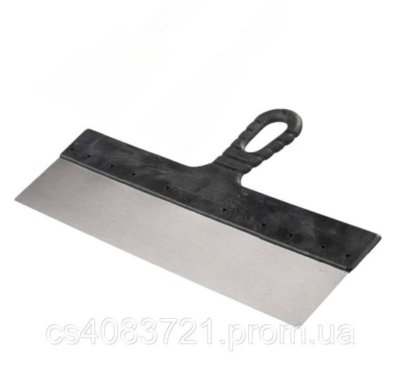 Шпатель из нержавеющей стали LT  200 мм Черный (111-200)