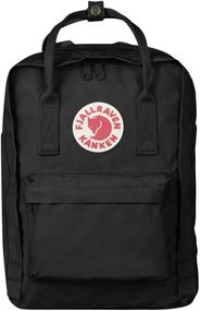 Рюкзак Fjallraven Kanken Laptop 13" Black