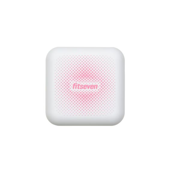 Кейс для капсул Fitseven UZSPACE TP005WP, білий з ромбами | Зображення 3