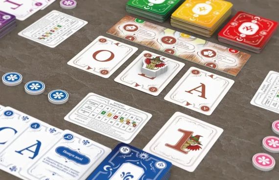 Настольная игра Магия слов (Words of Magic) укр. | Зображення 8