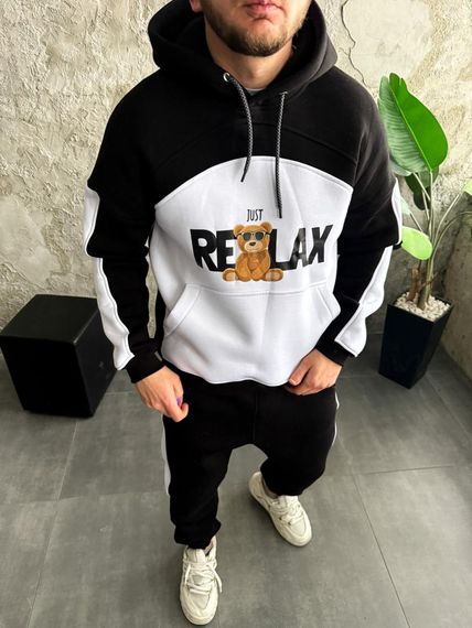 Спортивний костюм утеплений дтф | Зображення 1