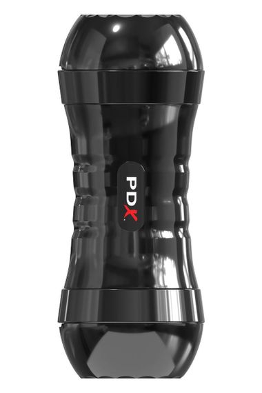 Мастурбатор вагина и анус Pipedream PDX Extreme в колбе, 21 см Sex Aura | Зображення 5