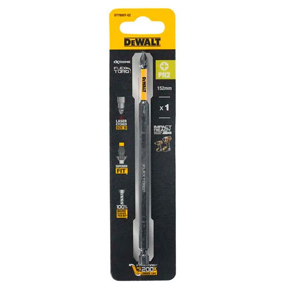 Біта EXTREME DeWALT PH2*152  DT7800T