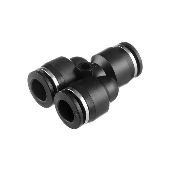 Цангове з'єднання Y-подібне для поліуретанових та ін. шлангів 10 мм INTERTOOL PT-2373 | Зображення 1